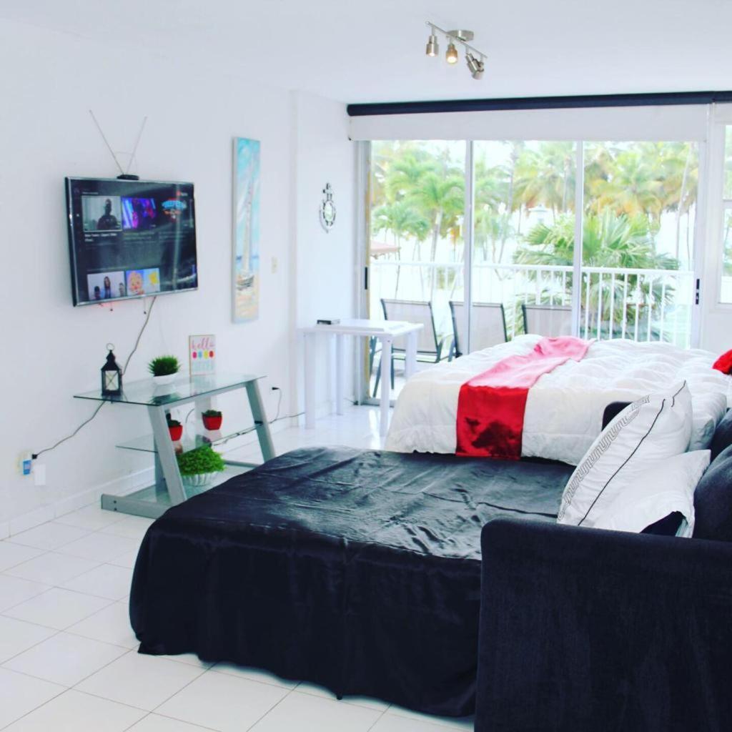Ocean-City View Tantra Apartment سان خوان المظهر الخارجي الصورة