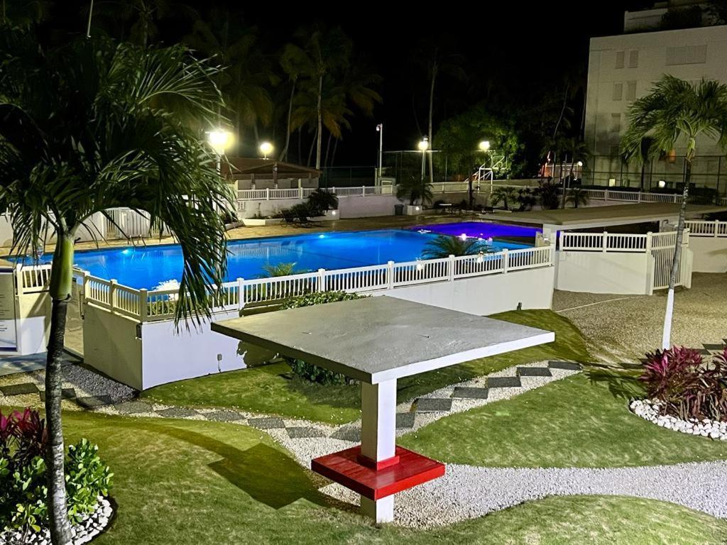 Ocean-City View Tantra Apartment سان خوان المظهر الخارجي الصورة