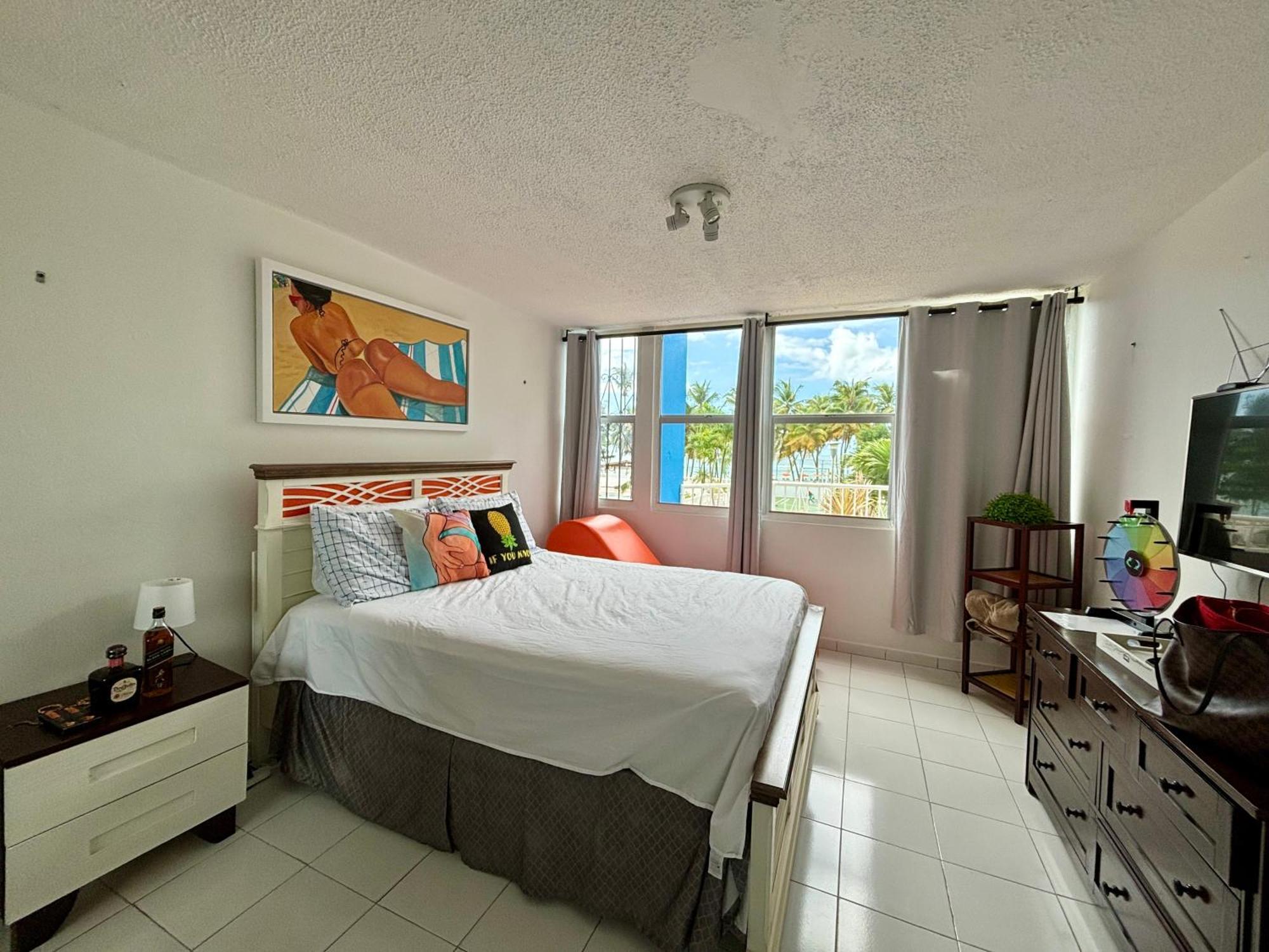 Ocean-City View Tantra Apartment سان خوان المظهر الخارجي الصورة