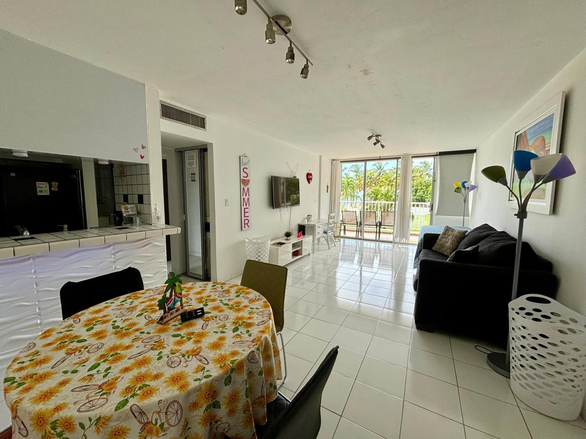 Ocean-City View Tantra Apartment سان خوان المظهر الخارجي الصورة