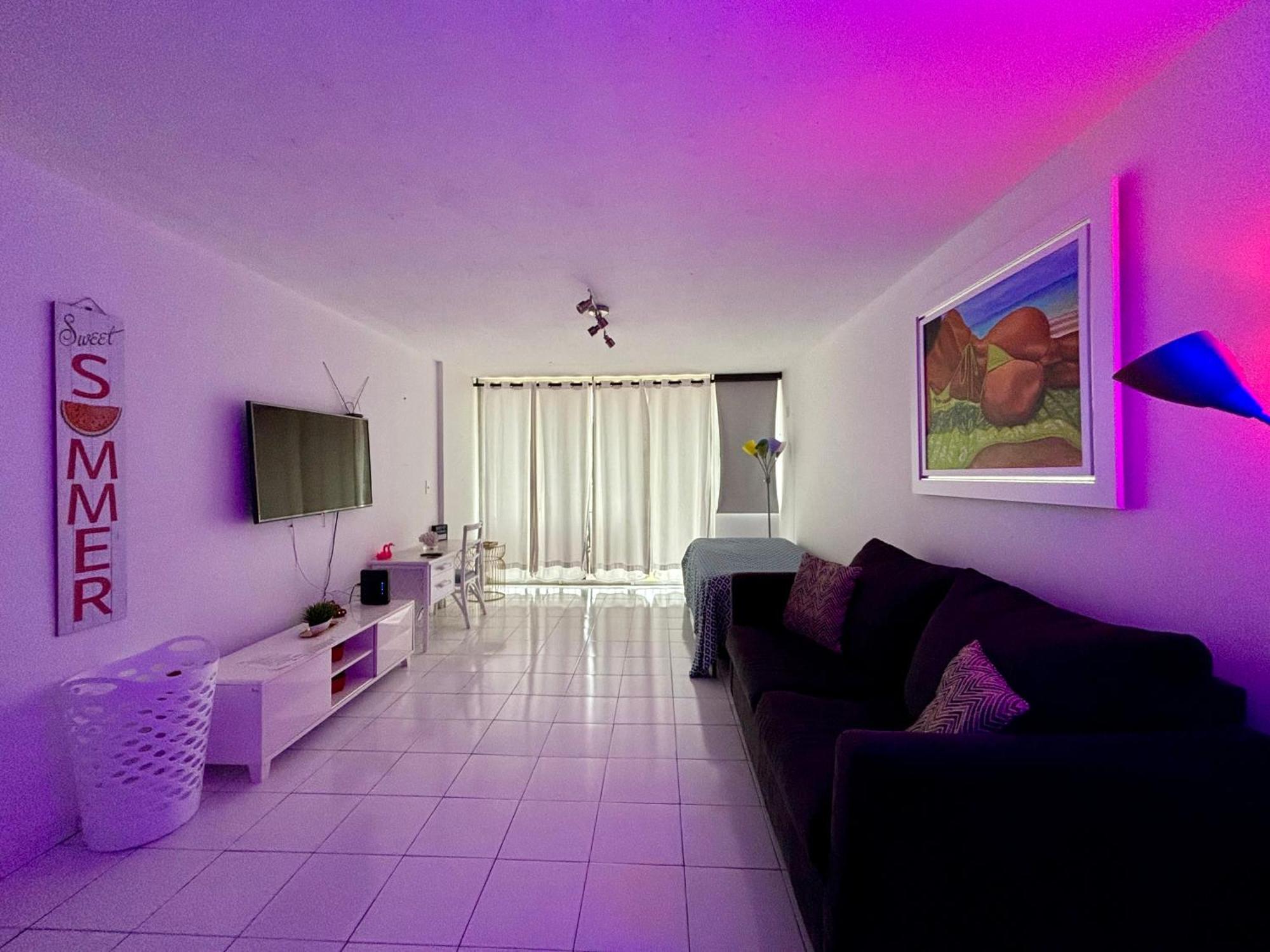 Ocean-City View Tantra Apartment سان خوان المظهر الخارجي الصورة